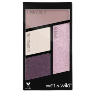 WET N WILD Color Icon EyeShadow Quad - Petalette