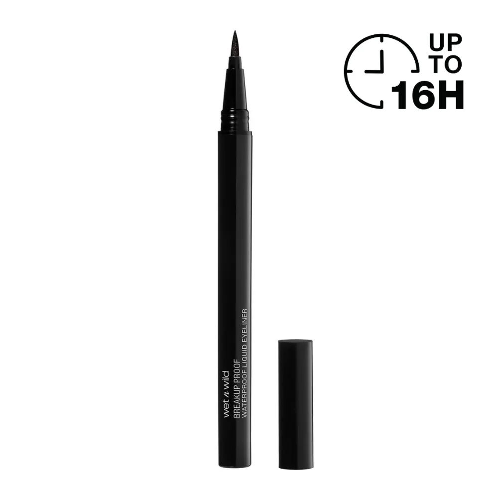 Wet n Wild MegaLast Breakup Proof Liquid Eyeliner Ultra Black C