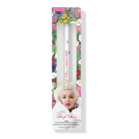 Wet n Wild x Marilyn Monroe Icon Dual Liquid Eyeliner