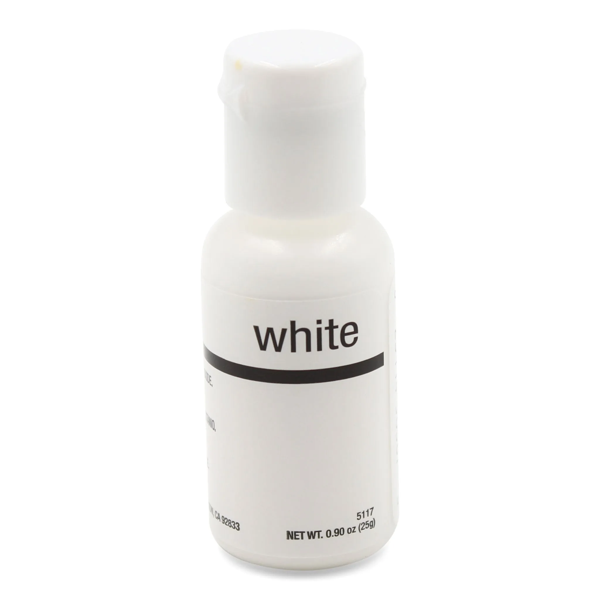 White Liqua Gel 25 Gram Jar