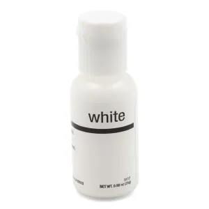 White Liqua Gel 25 Gram Jar