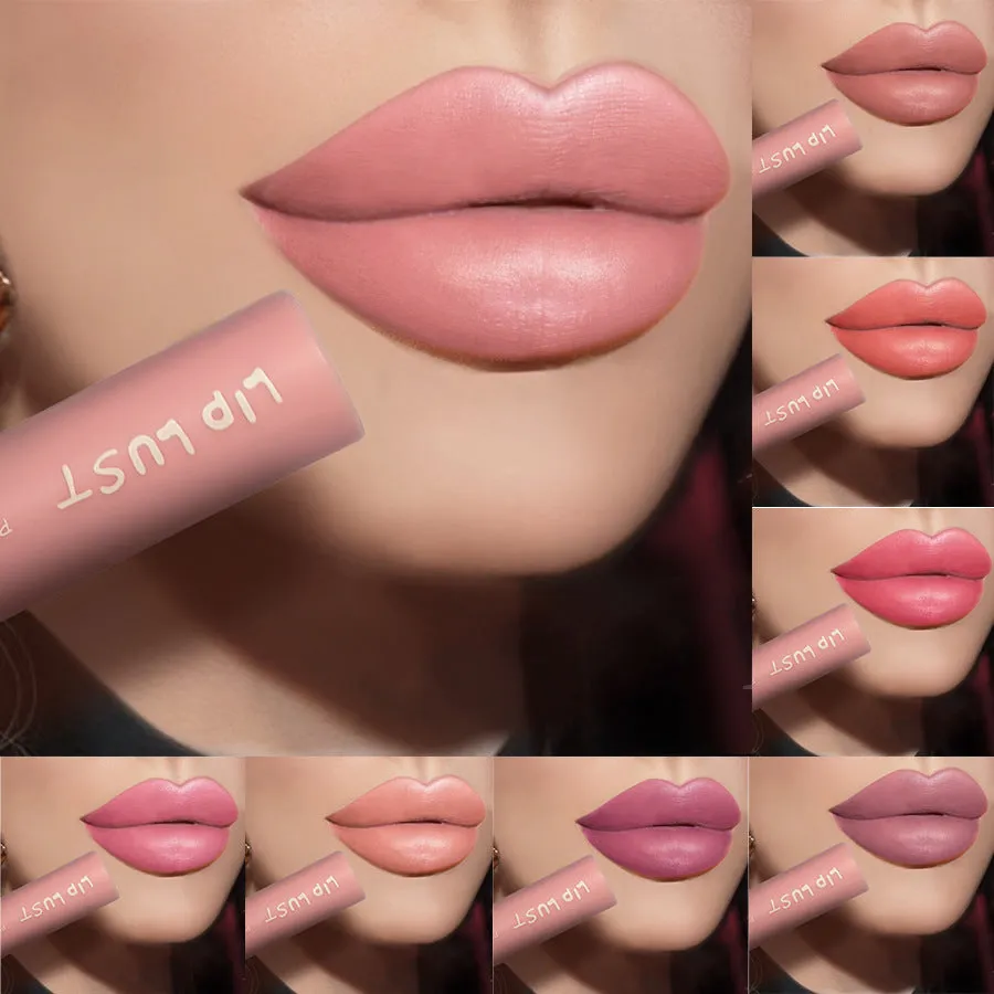 Wholesale Allen Shaw Lip Lust Matte Lip Glaze Moisturizes Dry Lips