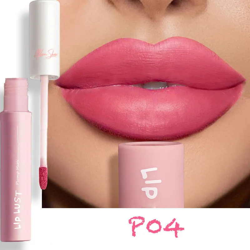 Wholesale Allen Shaw Moisturizing Waterproof Matte Lip Gloss Lip Gloss