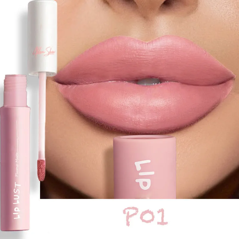 Wholesale Allen Shaw Moisturizing Waterproof Matte Lip Gloss Lip Gloss