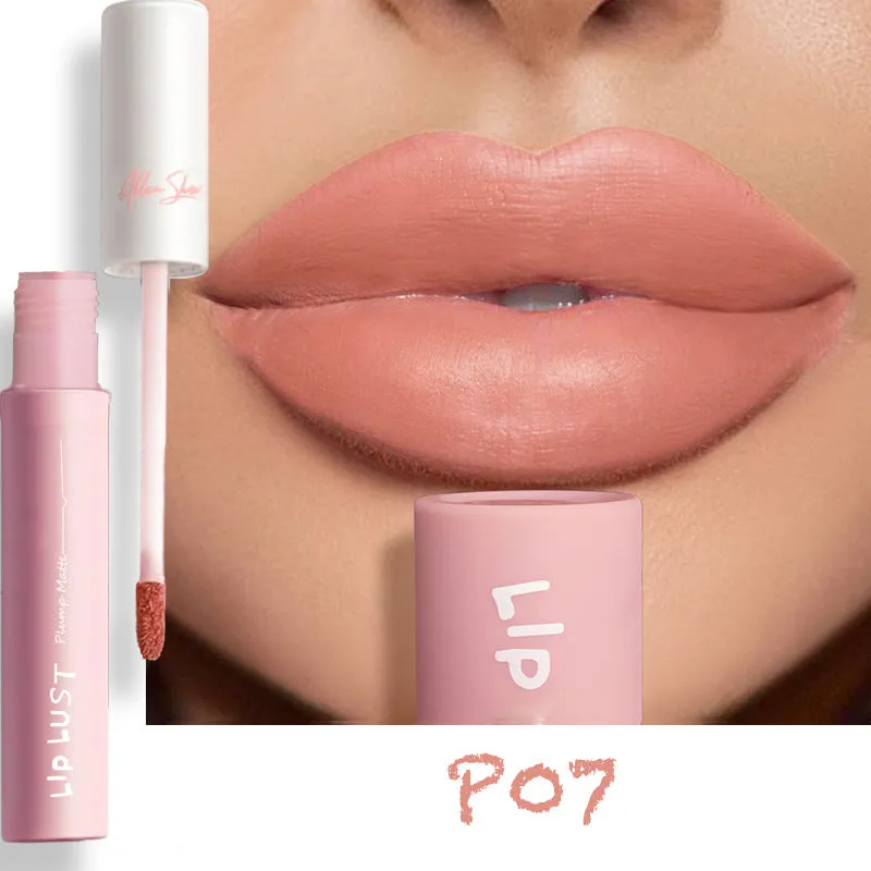 Wholesale Allen Shaw Moisturizing Waterproof Matte Lip Gloss Lip Gloss