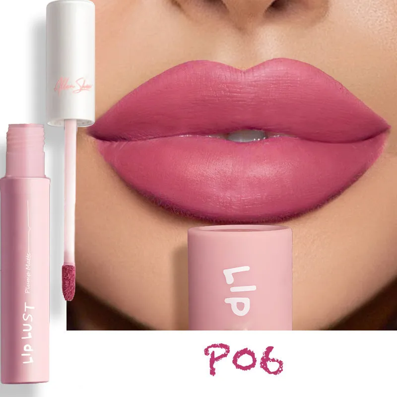 Wholesale Allen Shaw Moisturizing Waterproof Matte Lip Gloss Lip Gloss