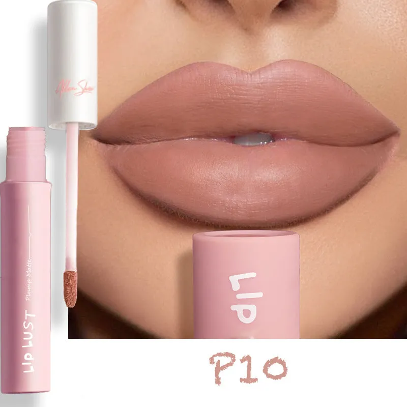 Wholesale Allen Shaw Moisturizing Waterproof Matte Lip Gloss Lip Gloss