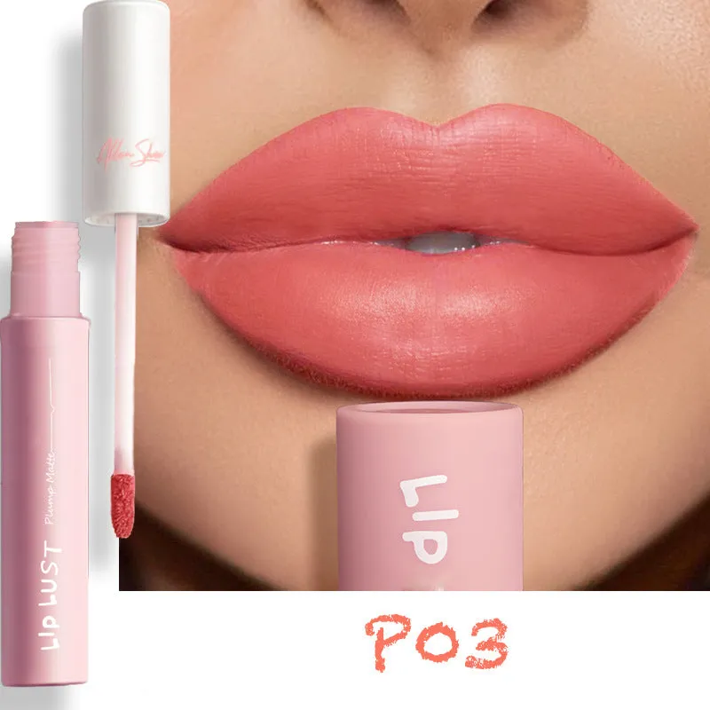 Wholesale Allen Shaw Moisturizing Waterproof Matte Lip Gloss Lip Gloss