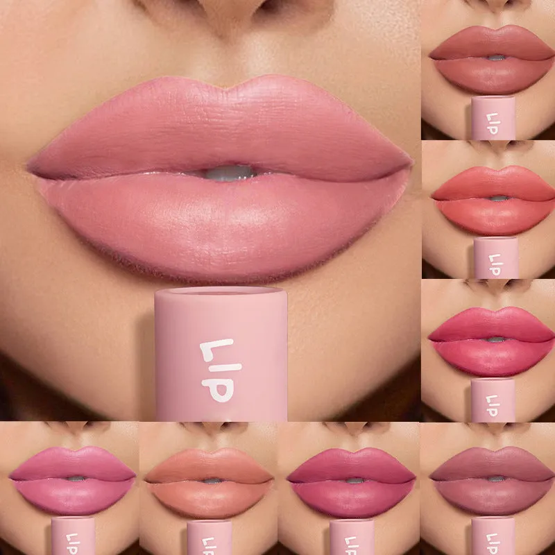 Wholesale Allen Shaw Moisturizing Waterproof Matte Lip Gloss Lip Gloss