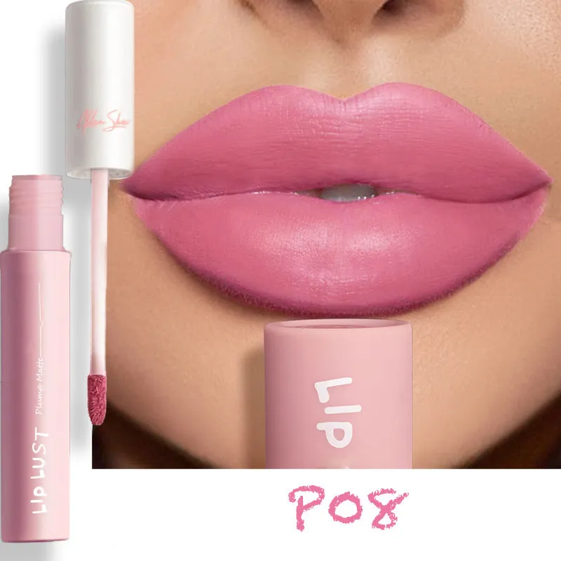 Wholesale Allen Shaw Moisturizing Waterproof Matte Lip Gloss Lip Gloss
