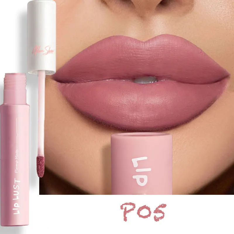 Wholesale Allen Shaw Moisturizing Waterproof Matte Lip Gloss Lip Gloss