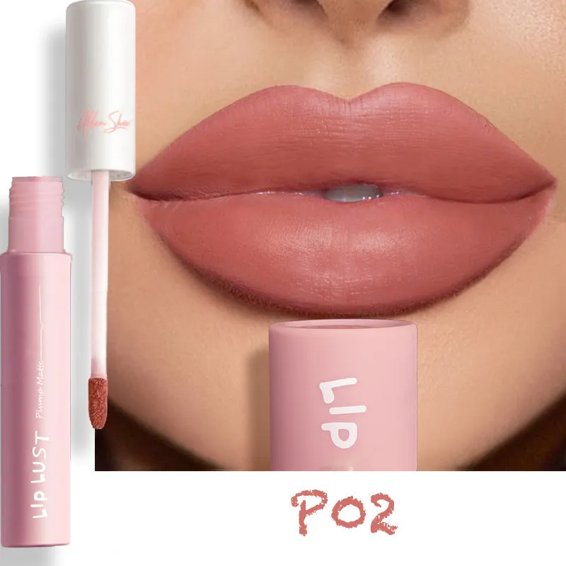 Wholesale Allen Shaw Moisturizing Waterproof Matte Lip Gloss Lip Gloss