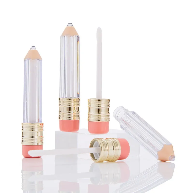 Wholesale lipstick empty tube plastic bottle