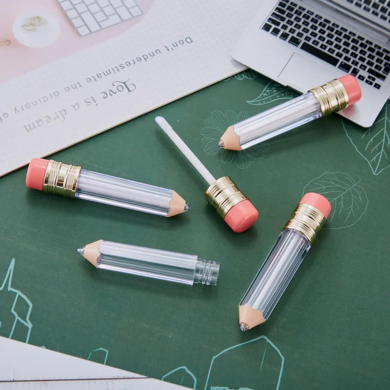 Wholesale lipstick empty tube plastic bottle