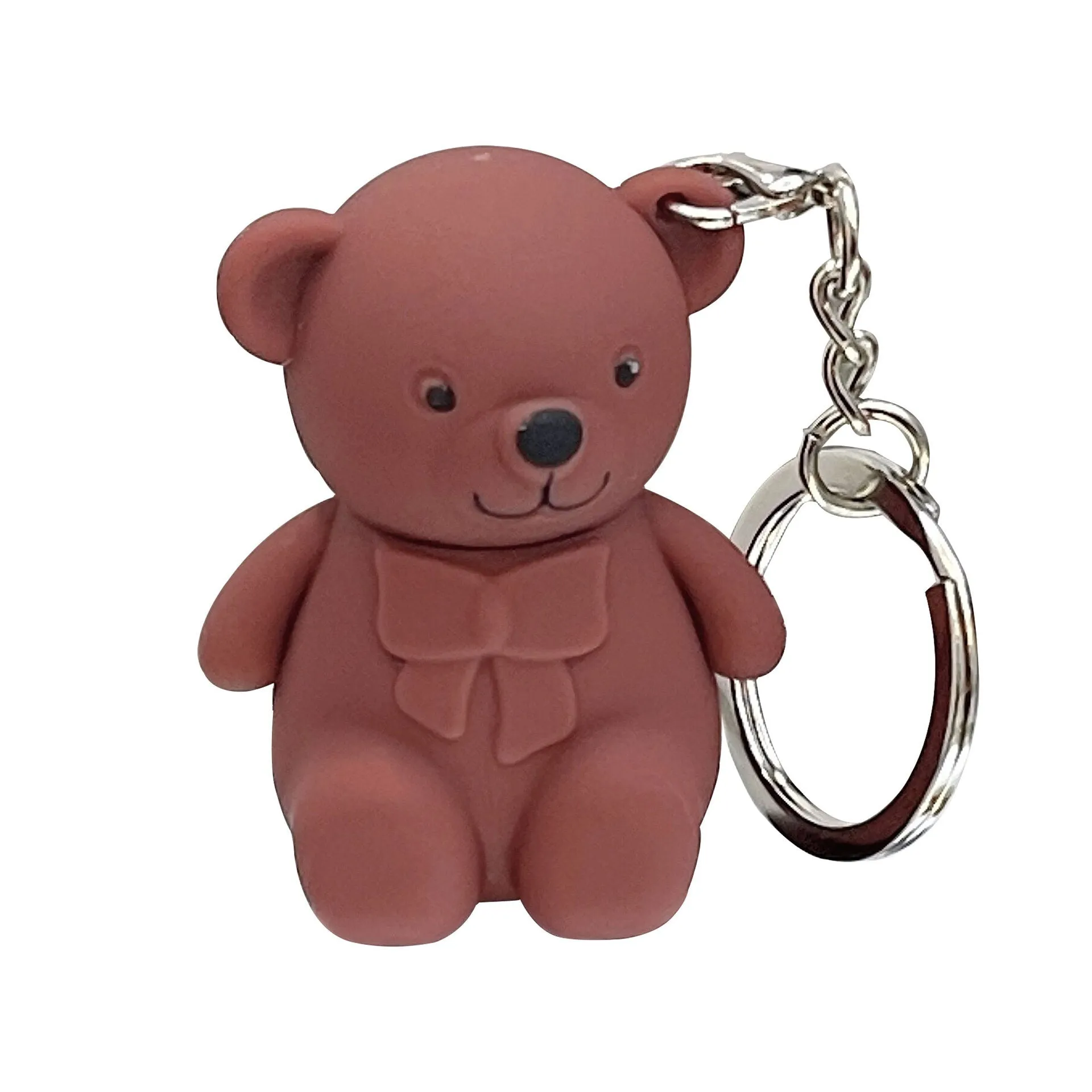 Wholesale Plastic Bear Necklace Lip Mud
