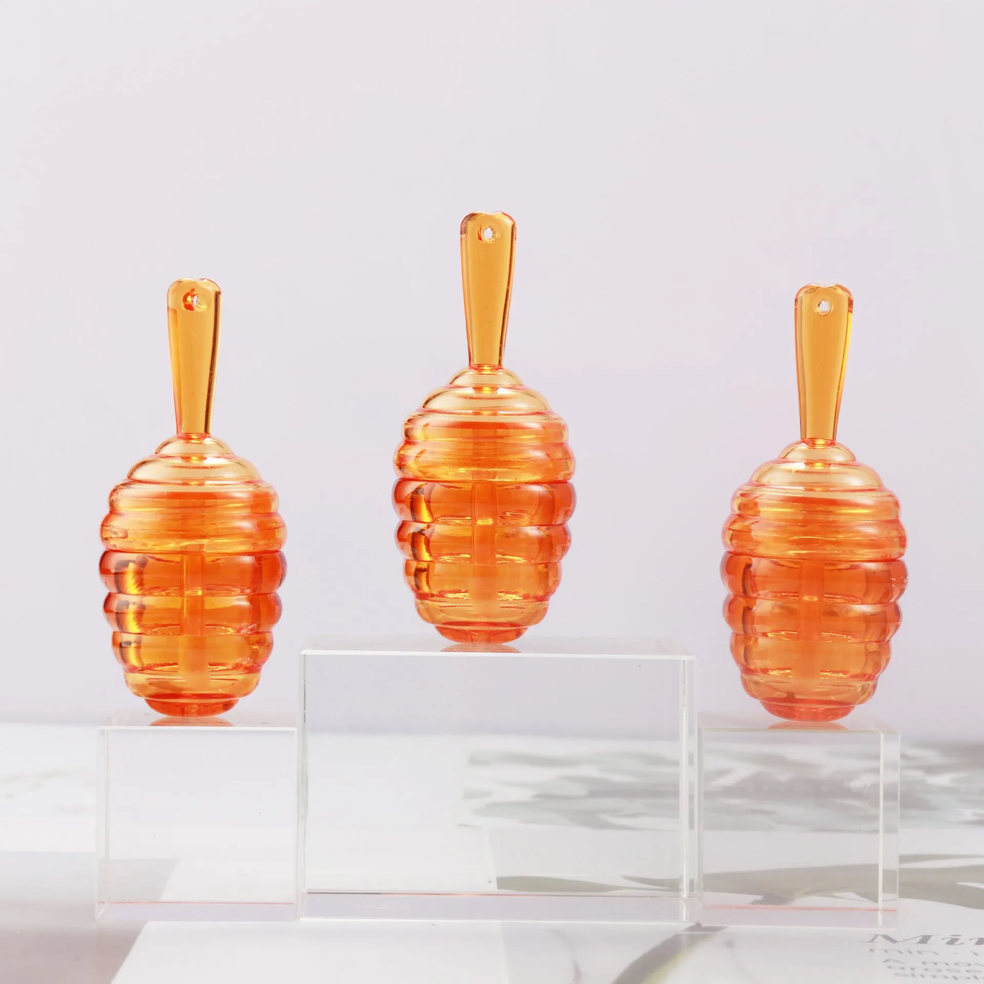 Wholesale Plastic DIY Honey Lip Gloss Tube