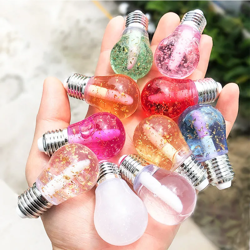 Wholesale Plastic Fruity Mini Light Bulb Lip Gloss