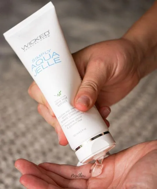 Wicked Simply Aqua Jelle 3-Pack Thick Water-Based Lubricant