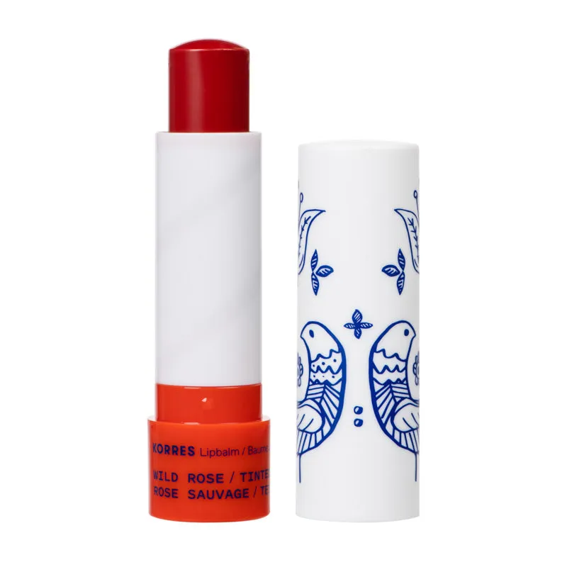 Wild Rose Lip Balm Tinted