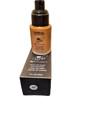 Women KRB's liquid matte foundation
