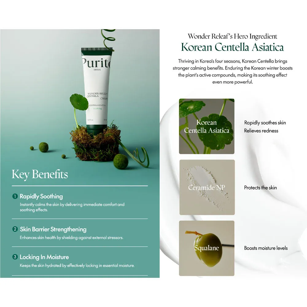 Wonder Releaf Centella Cream