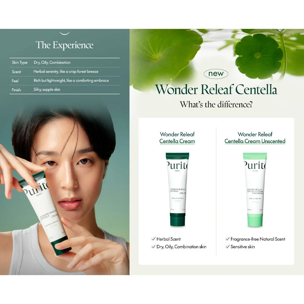 Wonder Releaf Centella Cream