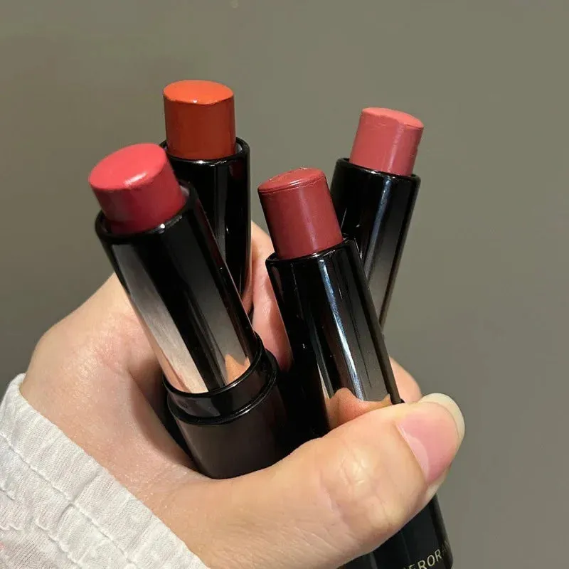 Yeknu 9 Colors Jelly Lipstick Moisturizing Mirror Water Light Solid Lip Gloss Glass Tea Russet Lip Glaze Tint Makeup Cosmetics Beauty