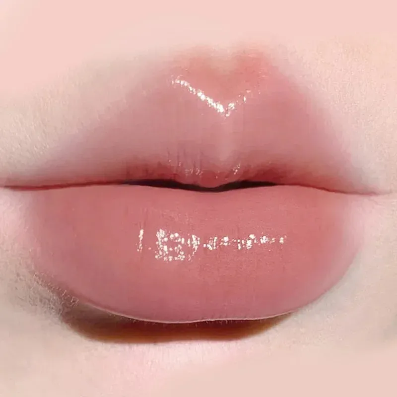 Yeknu 9 Colors Jelly Lipstick Moisturizing Mirror Water Light Solid Lip Gloss Glass Tea Russet Lip Glaze Tint Makeup Cosmetics Beauty