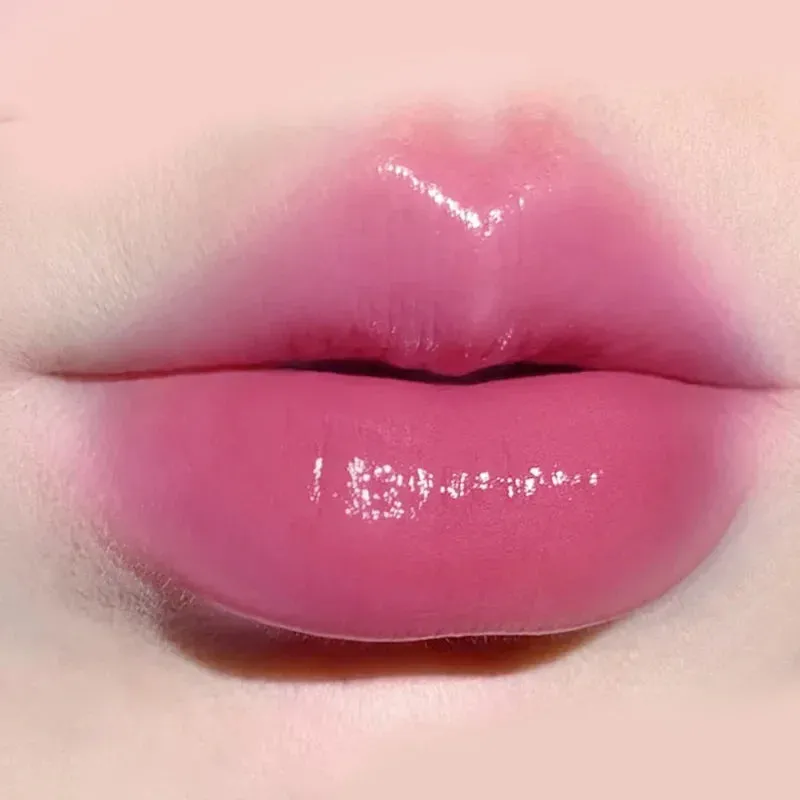 Yeknu 9 Colors Jelly Lipstick Moisturizing Mirror Water Light Solid Lip Gloss Glass Tea Russet Lip Glaze Tint Makeup Cosmetics Beauty