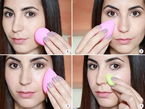Yoana Beauty Blender Makeup Foundation Complexion Sponge