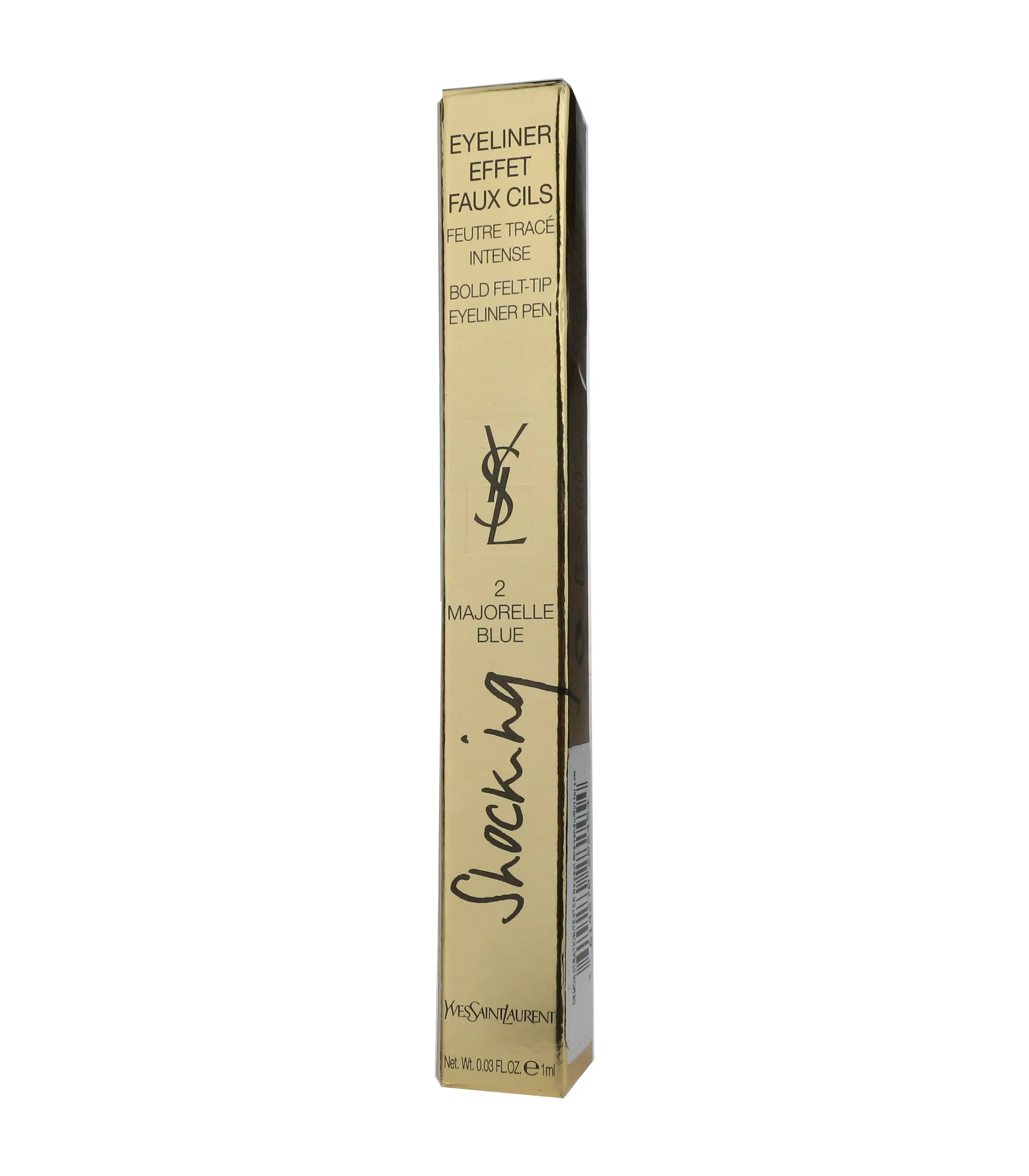 YSL Shocking Eyeliner Effet Faux Cils '2 Majorelle Blue' [CHECK DESCRIPTION]