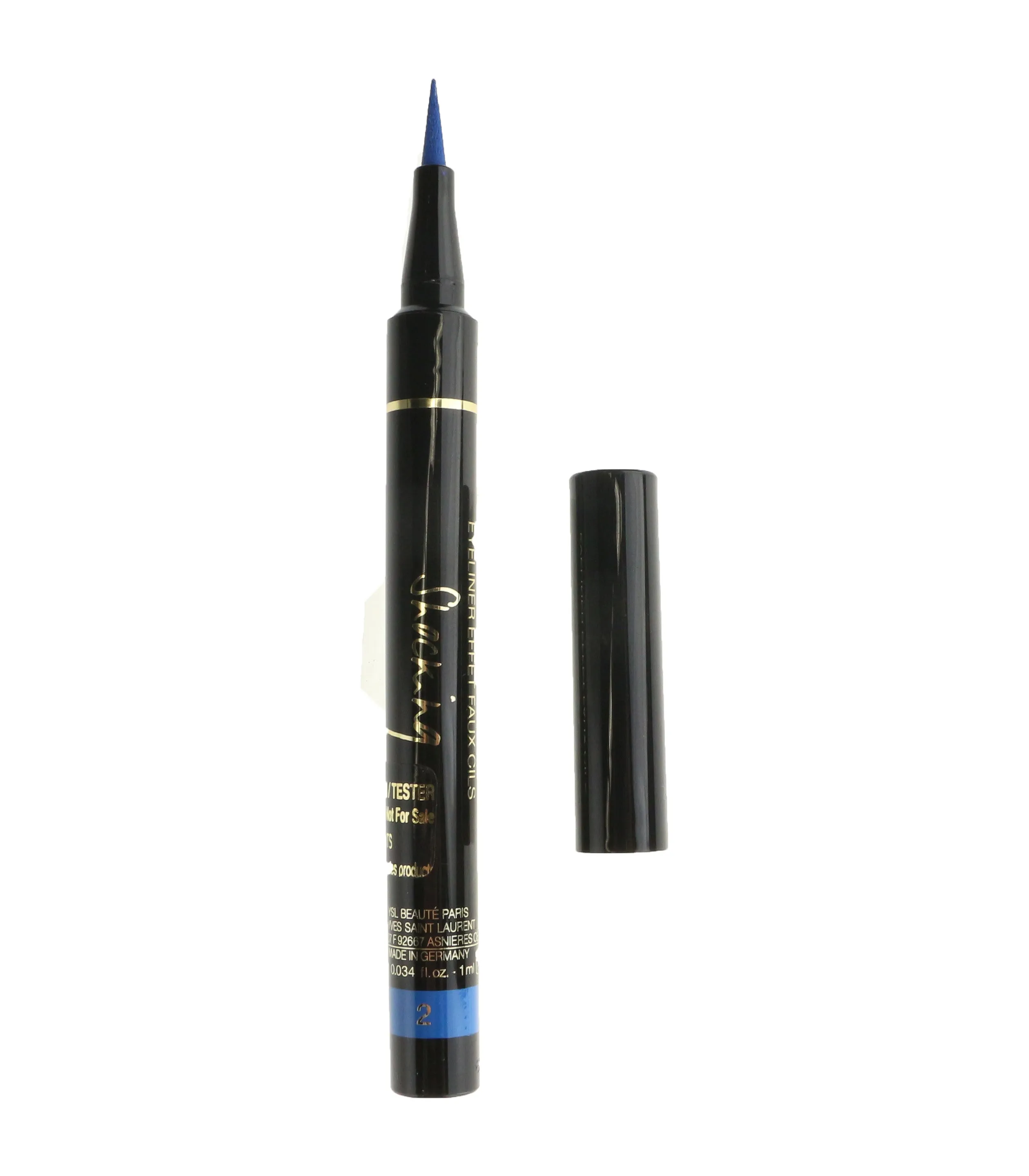 YSL Shocking Eyeliner Effet Faux Cils '2 Majorelle Blue' [CHECK DESCRIPTION]