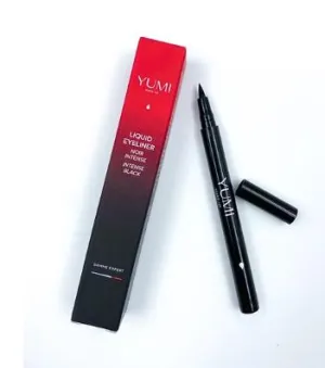 YUMI Makeup Liquid EyeLiner IntenseBlack