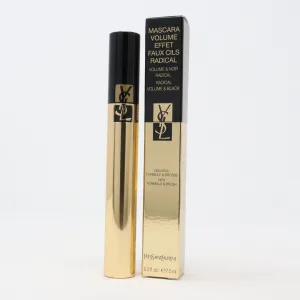 Yves Saint Laurent Radical Volumizing Mascara 0.2oz Ultra Black New With Box
