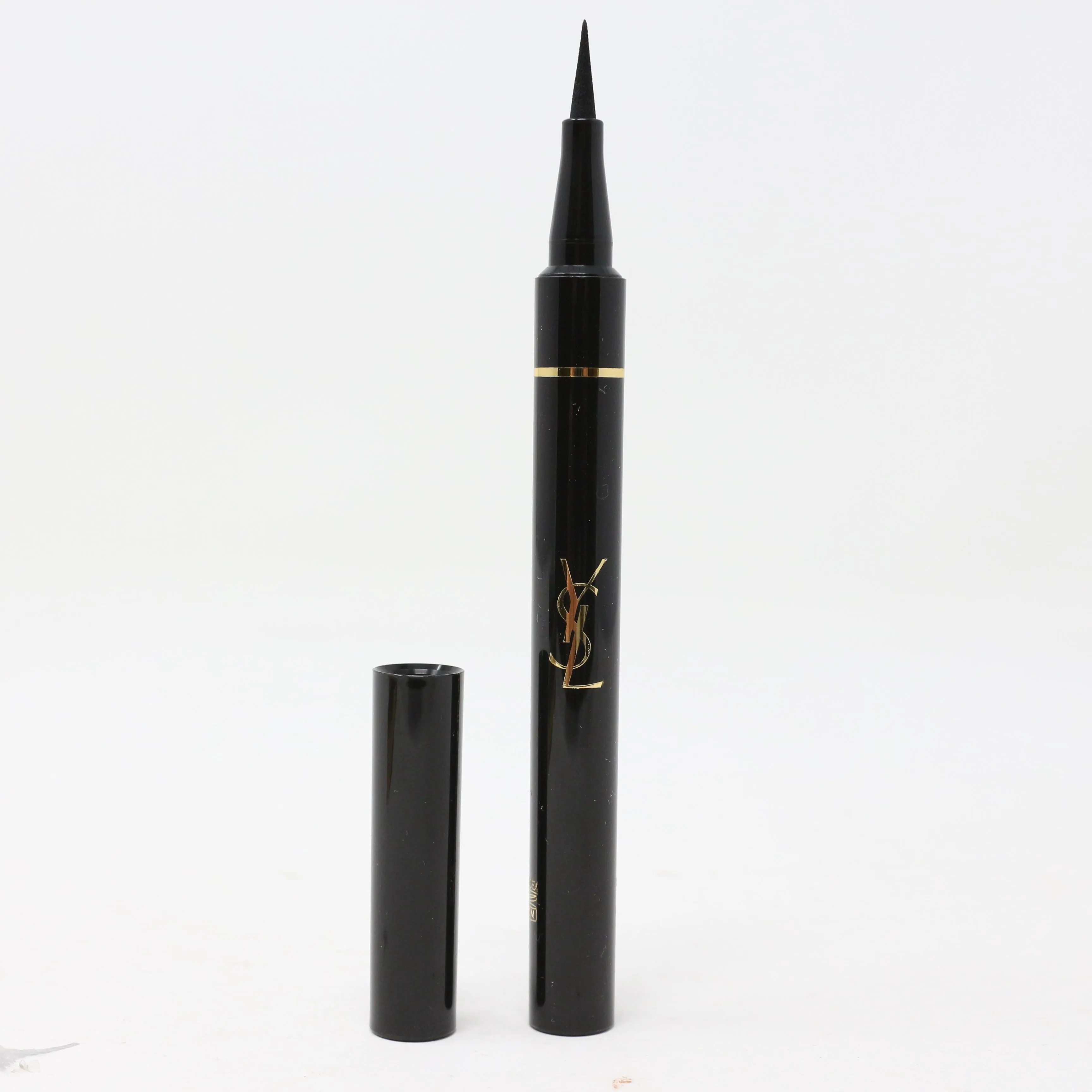 Yves Saint Laurent Shocking Bold Felt Tip Eyeliner Pen 0.03oz 1 Black New In Box