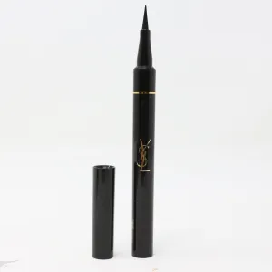 Yves Saint Laurent Shocking Bold Felt Tip Eyeliner Pen 0.03oz 1 Black New In Box