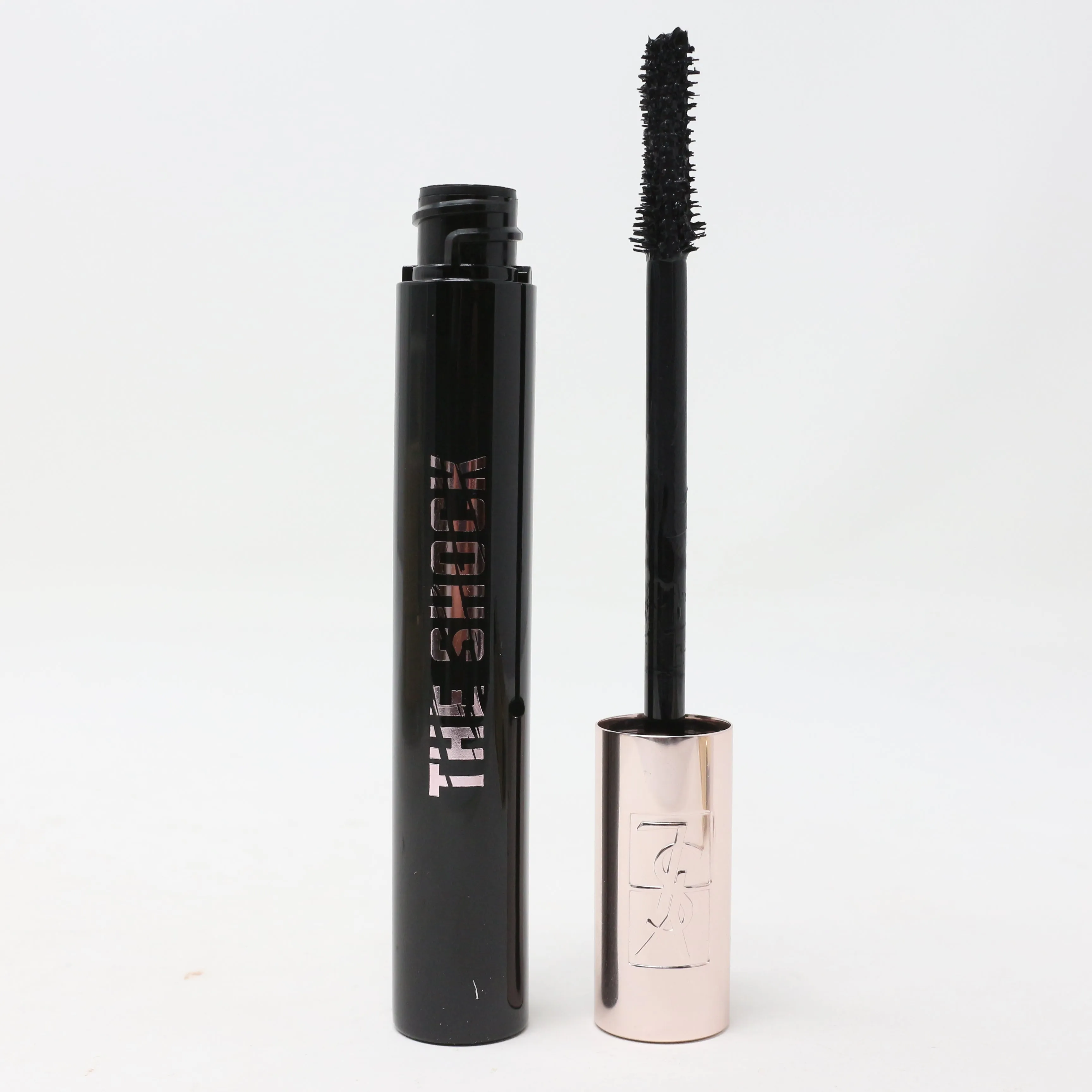 Yves Saint Laurent The Shock Volumizing Mascara 0.28oz 1 AsphaltBlack New In Box