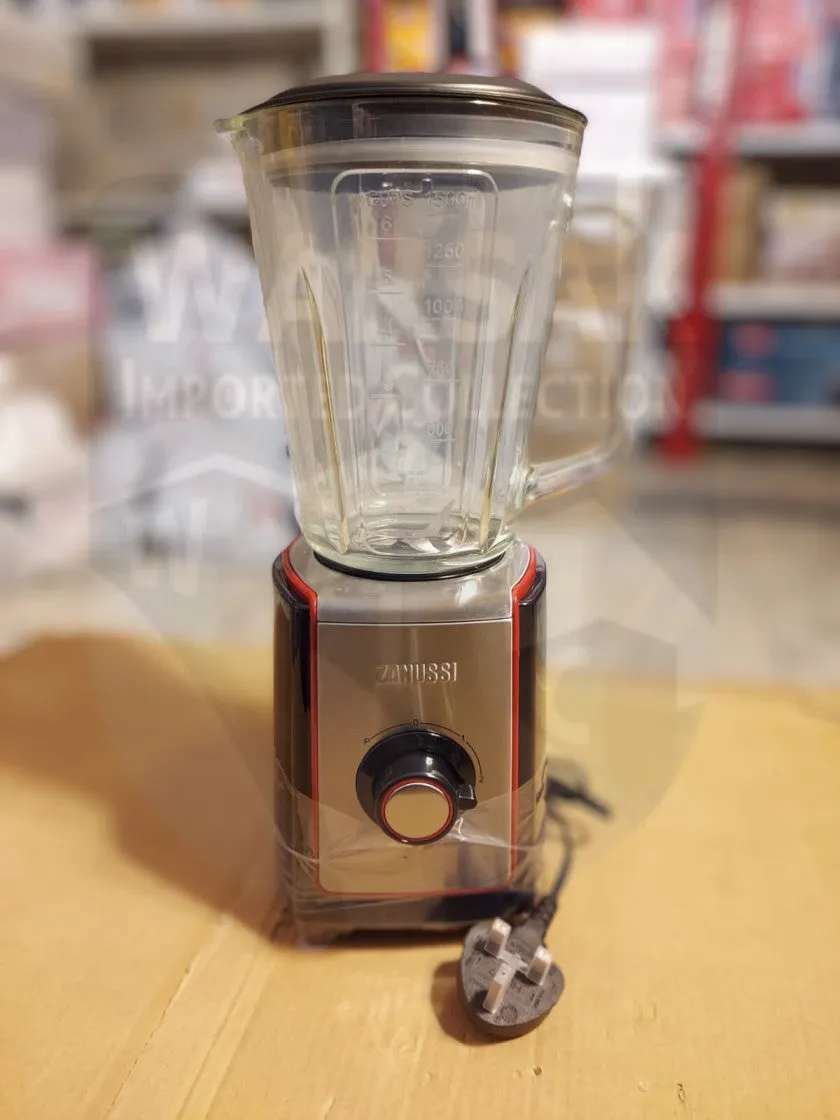 Zanussi ZBL-920RD Food Blender 600W