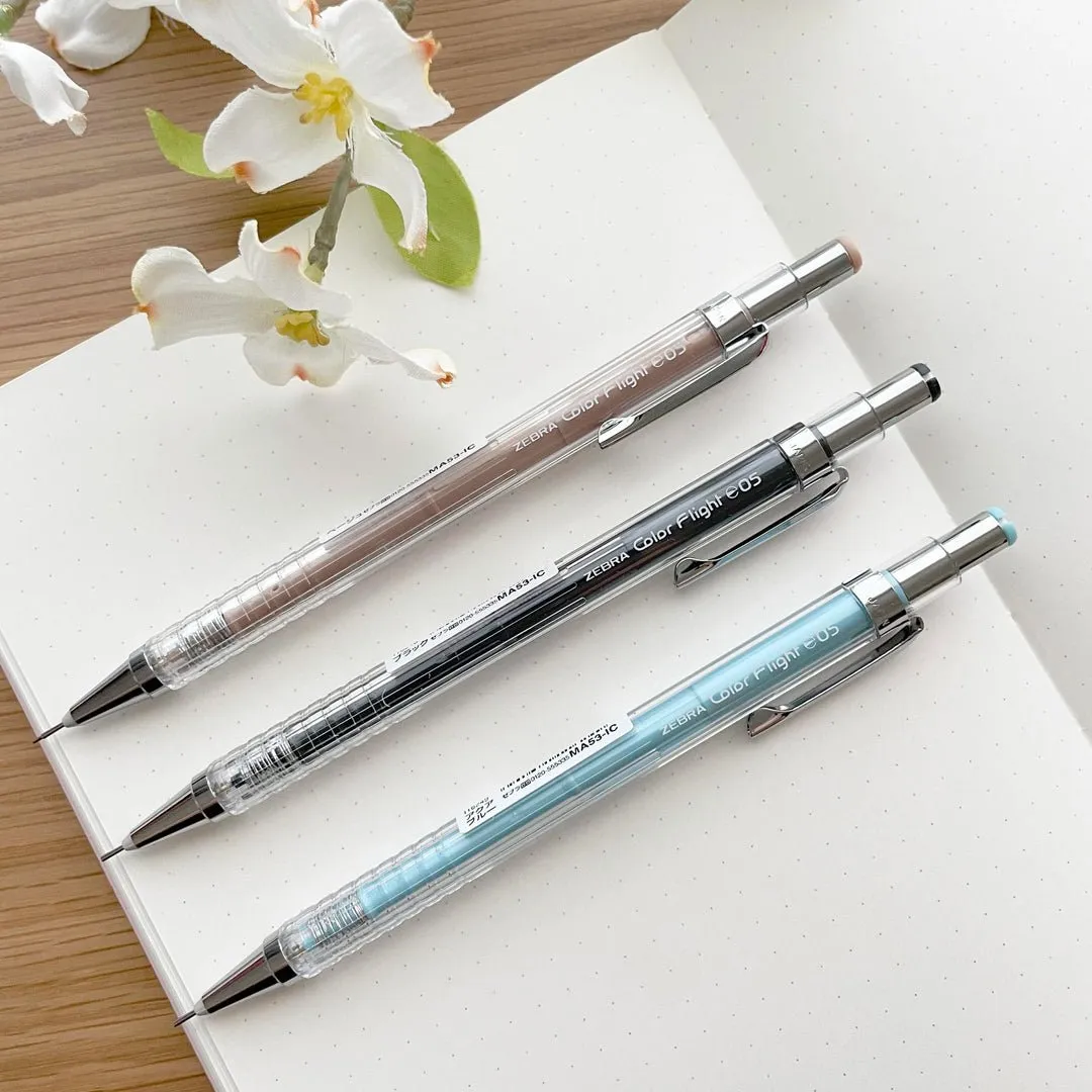 Zebra Inner Color Flight Mechanical Pencil 0.5