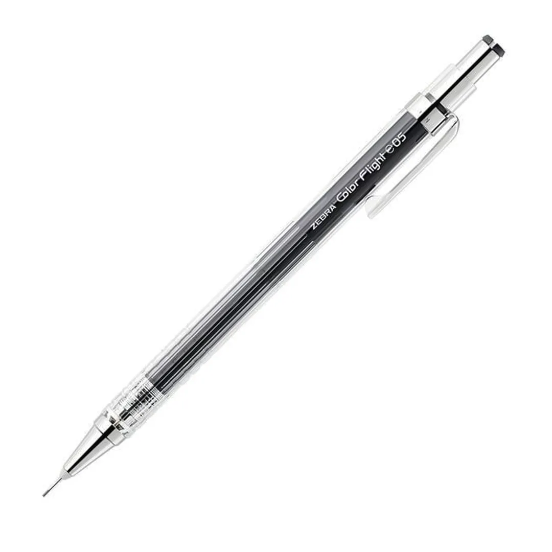 Zebra Inner Color Flight Mechanical Pencil 0.5