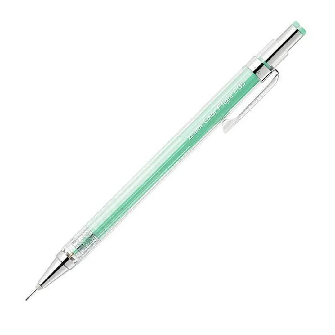 Zebra Inner Color Flight Mechanical Pencil 0.5