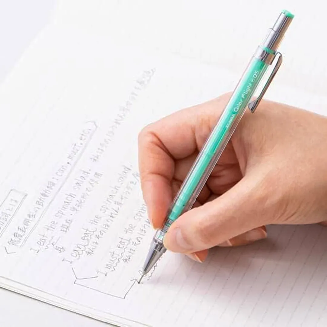 Zebra Inner Color Flight Mechanical Pencil 0.5