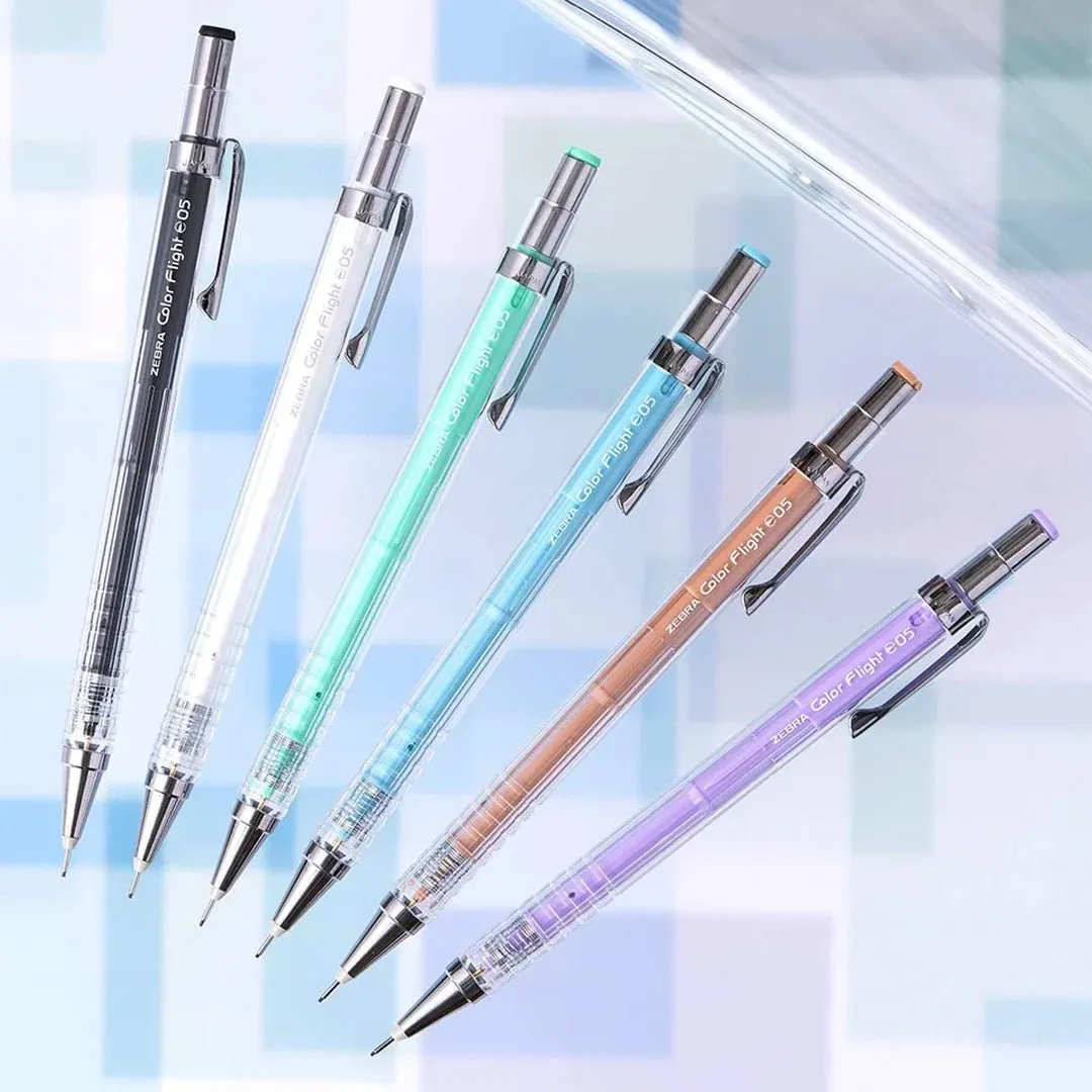Zebra Inner Color Flight Mechanical Pencil 0.5