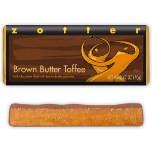 Zotter Brown Butter Toffee (Filled)