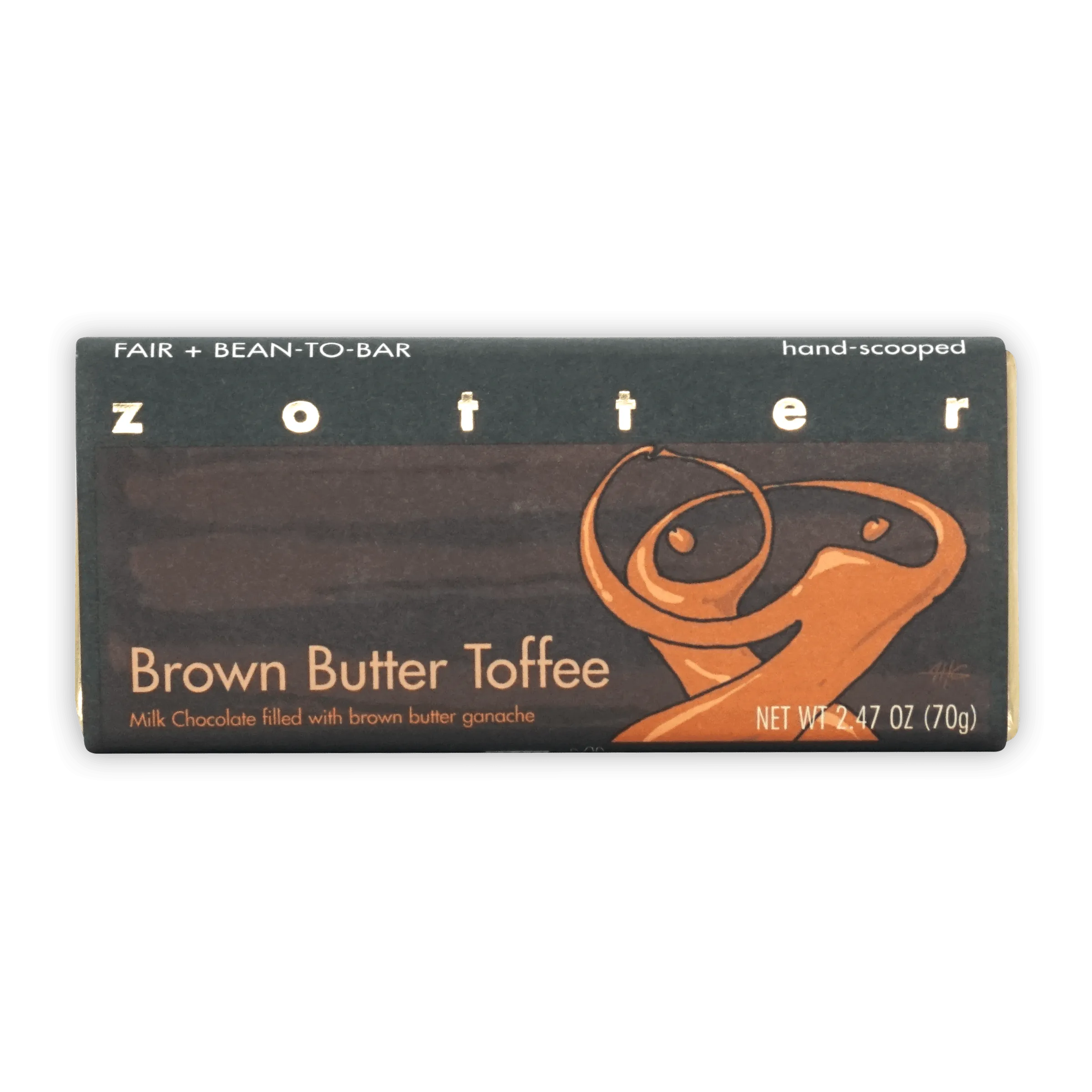 Zotter Brown Butter Toffee (Filled)