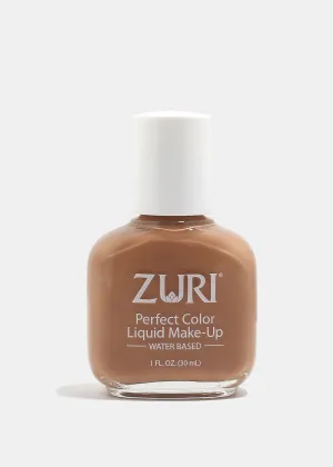 Zuri Liquid Makeup- Honey Brown